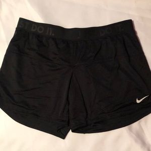 Nike DRI-FIT women’s mesh athletic shorts